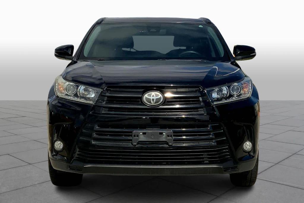used 2017 Toyota Highlander car, priced at $19,900