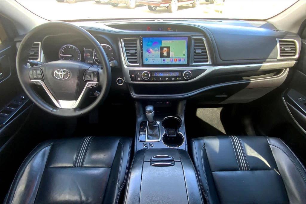 used 2017 Toyota Highlander car, priced at $19,900