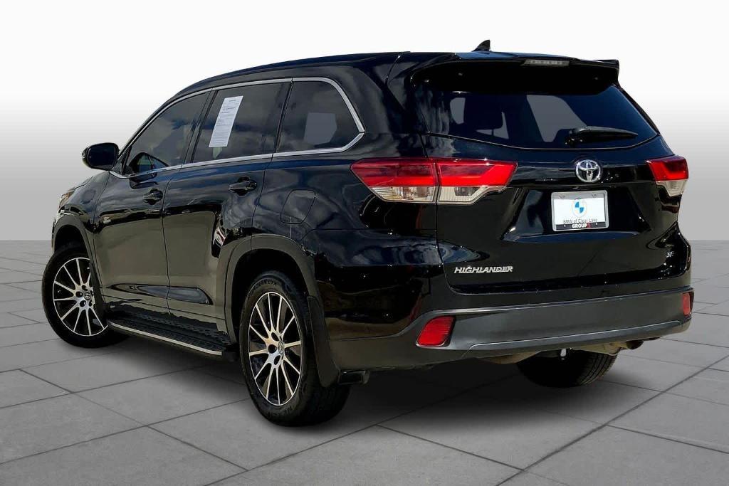 used 2017 Toyota Highlander car, priced at $19,900