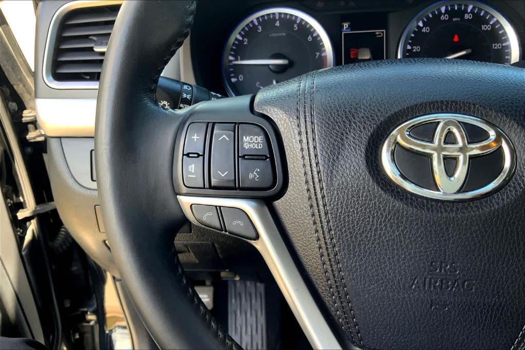 used 2017 Toyota Highlander car, priced at $19,900