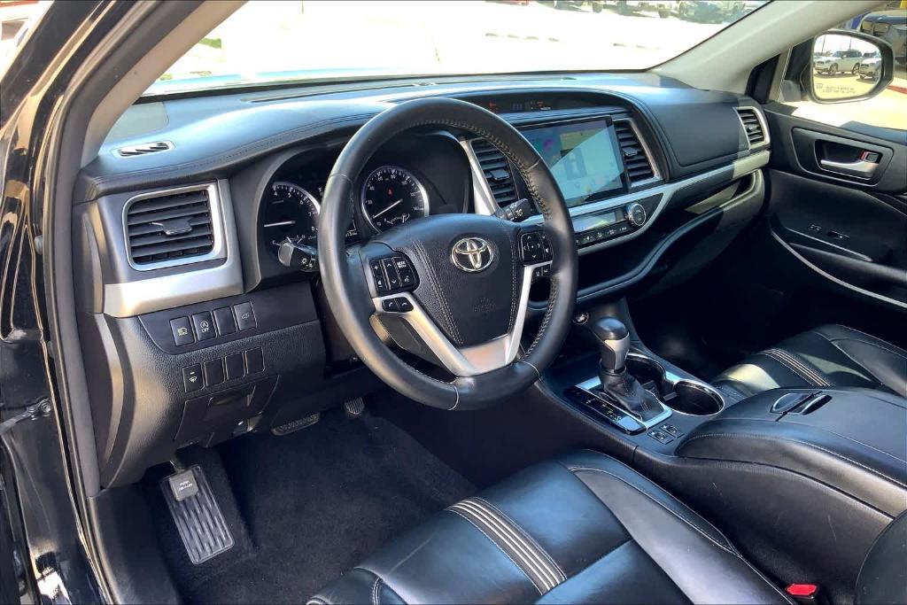 used 2017 Toyota Highlander car, priced at $19,900