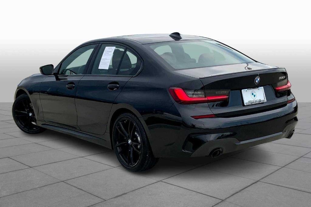 used 2022 BMW 330 car, priced at $29,999