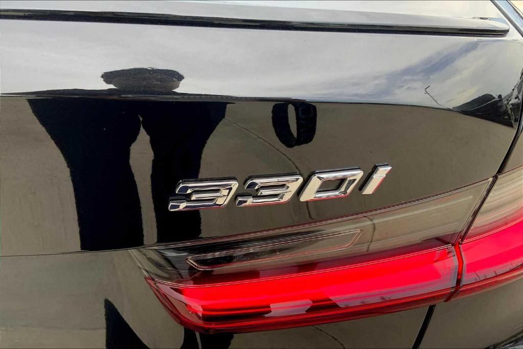 used 2022 BMW 330 car, priced at $29,999