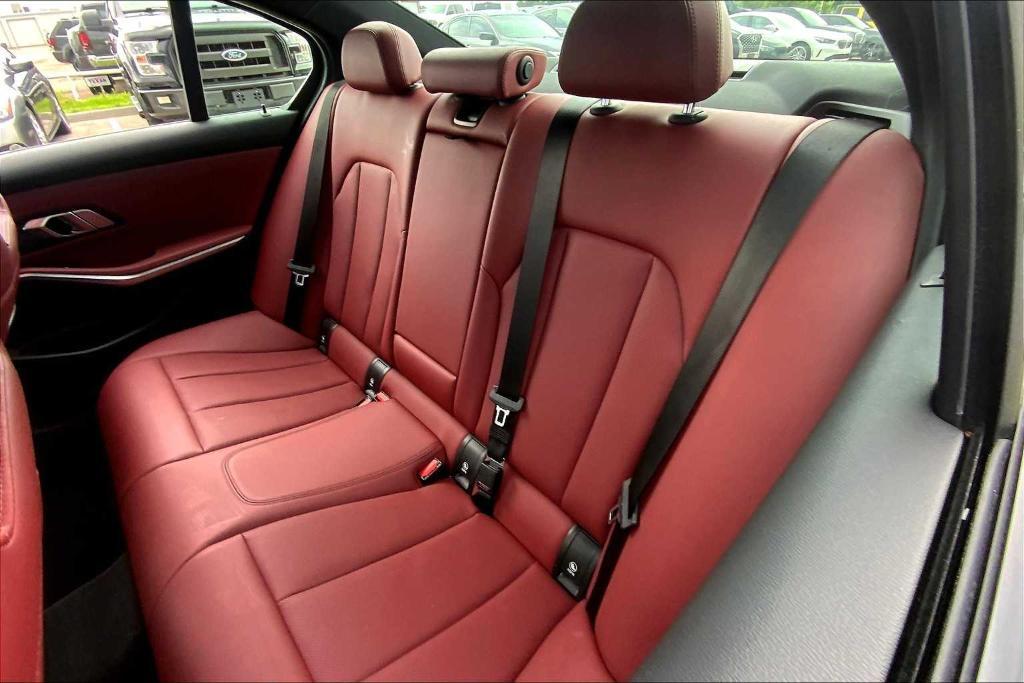 used 2022 BMW 330 car, priced at $29,999
