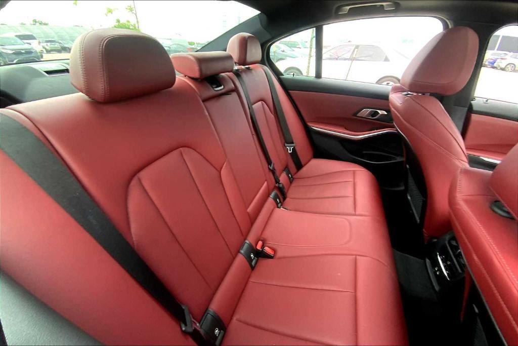 used 2022 BMW 330 car, priced at $29,999