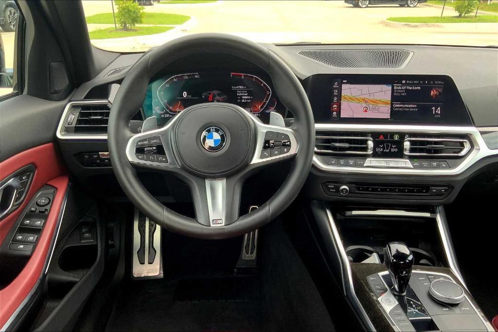 used 2022 BMW 330 car, priced at $29,999