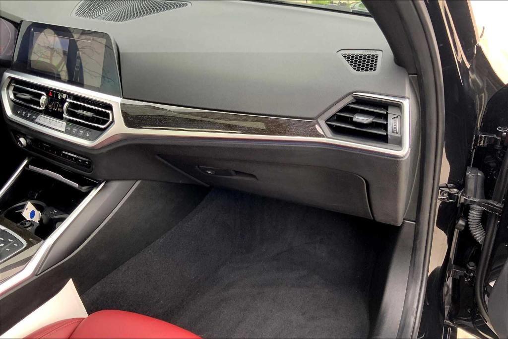 used 2022 BMW 330 car, priced at $29,999