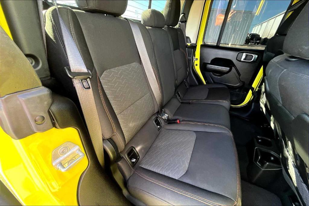 used 2023 Jeep Gladiator car, priced at $39,400
