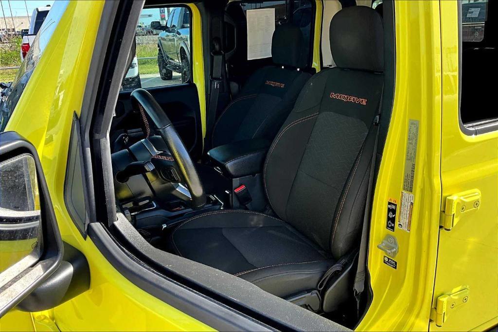 used 2023 Jeep Gladiator car, priced at $39,400
