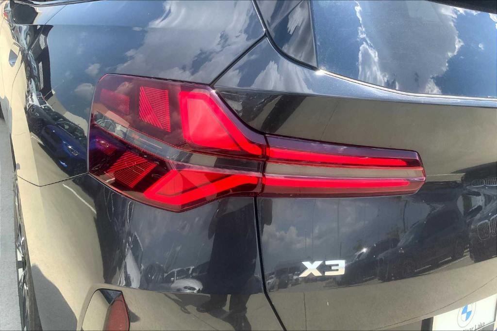 new 2025 BMW X3 car, priced at $64,594