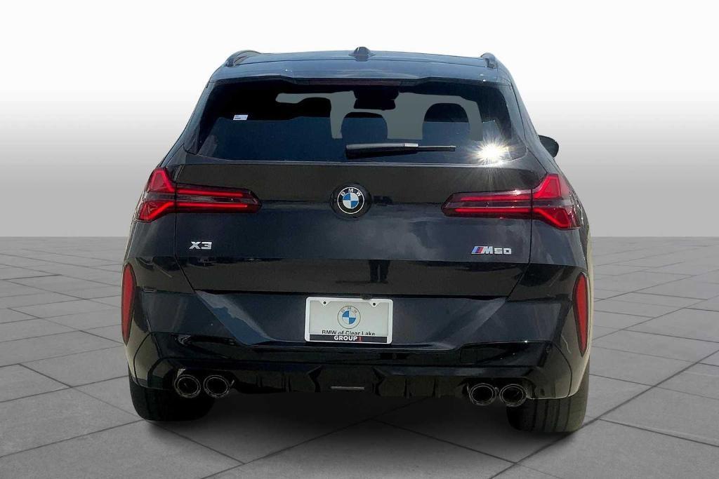 new 2025 BMW X3 car, priced at $64,594