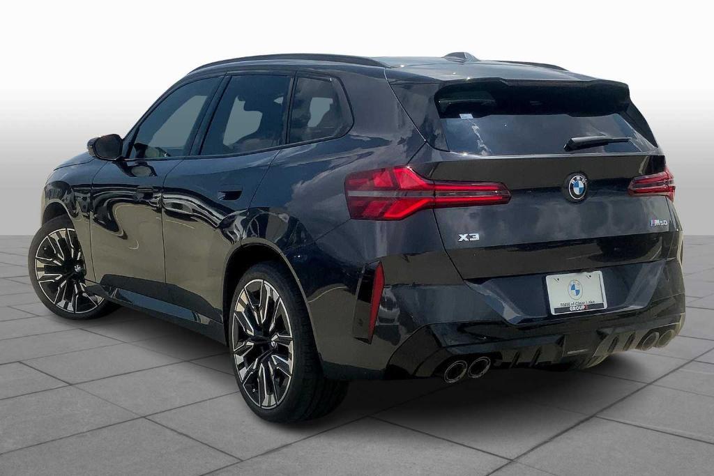 new 2025 BMW X3 car, priced at $64,594