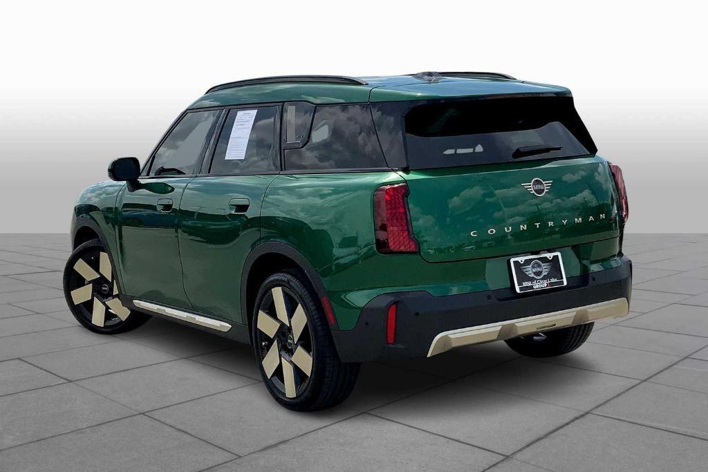 used 2025 MINI Countryman car, priced at $34,900