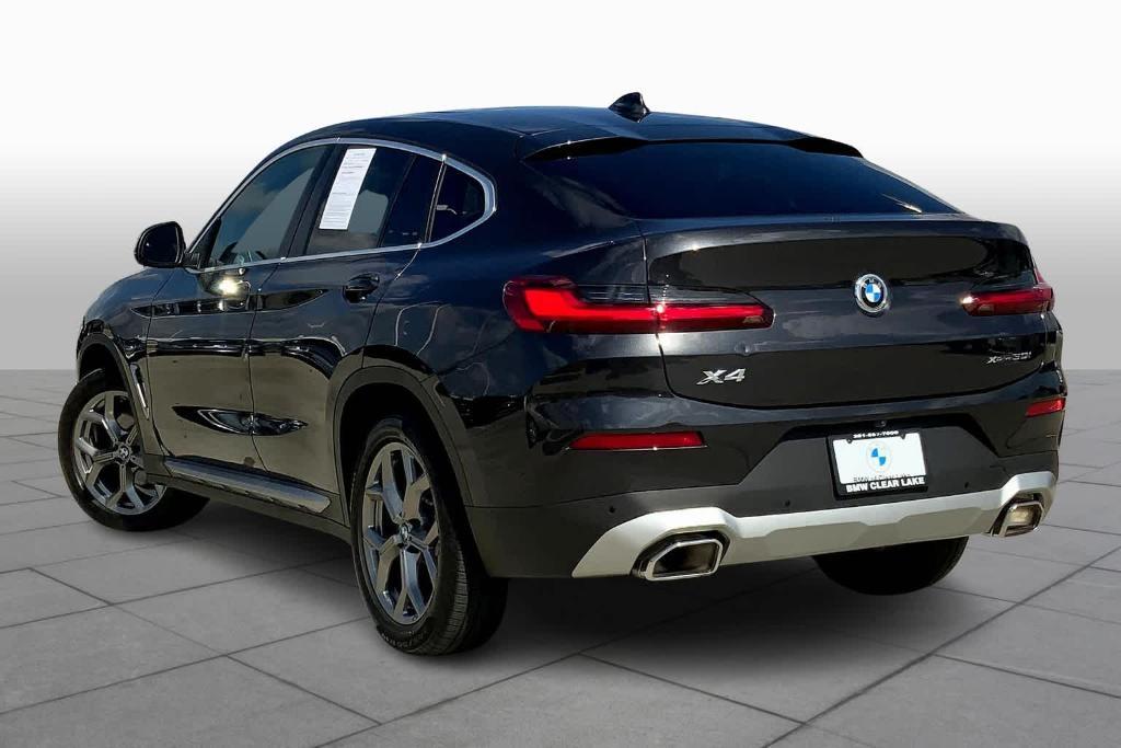 used 2024 BMW X4 car, priced at $48,818