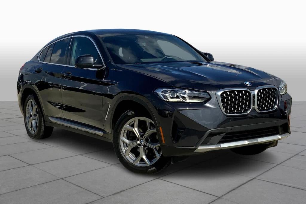 used 2024 BMW X4 car, priced at $48,818