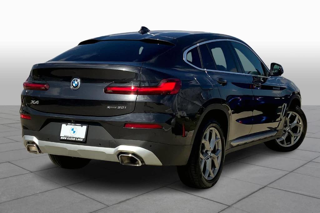 used 2024 BMW X4 car, priced at $48,818