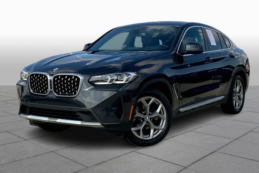 used 2024 BMW X4 car, priced at $48,818