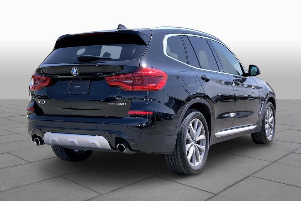 used 2019 BMW X3 car, priced at $19,999