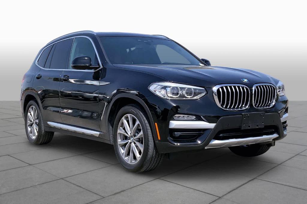 used 2019 BMW X3 car, priced at $19,999