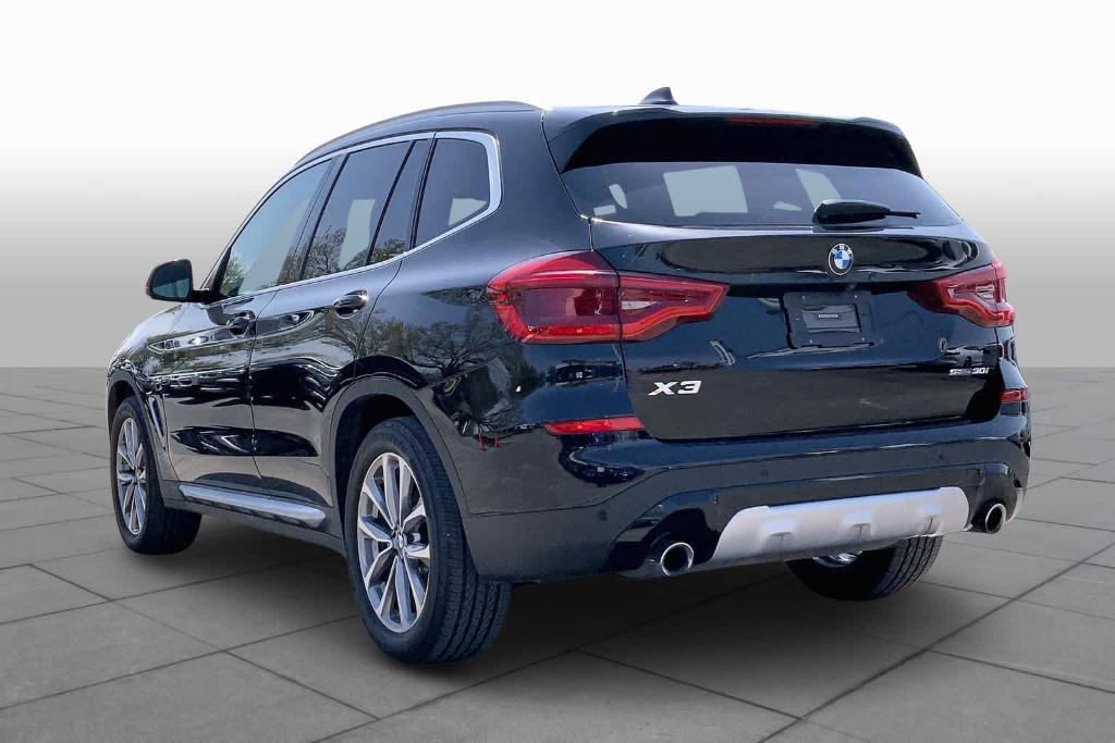 used 2019 BMW X3 car, priced at $19,999