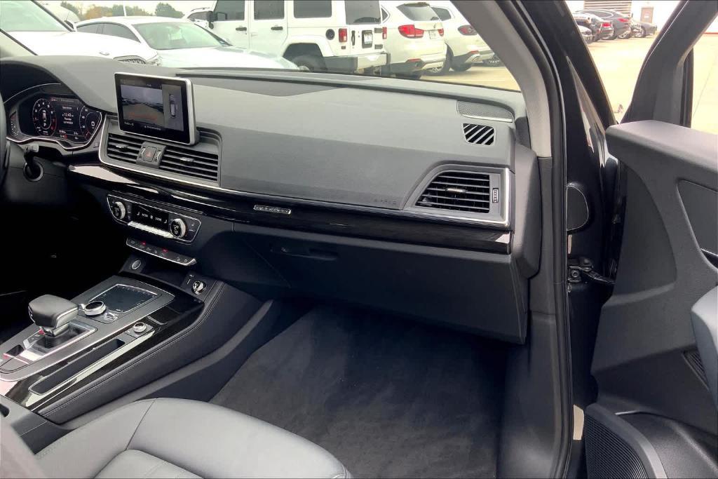 used 2020 Audi Q5 car, priced at $19,999