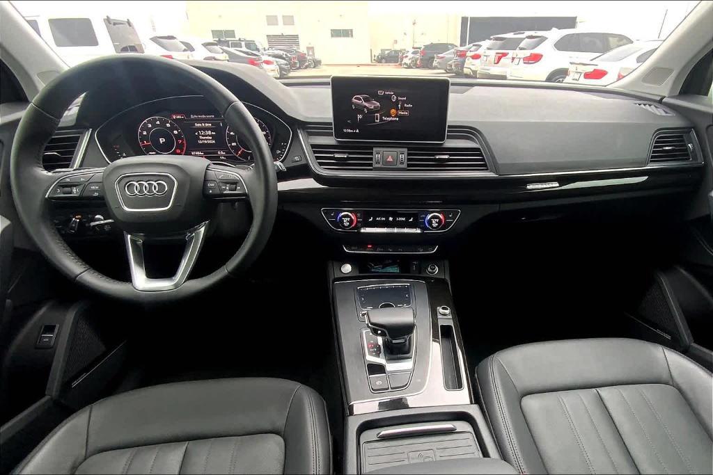 used 2020 Audi Q5 car, priced at $19,999