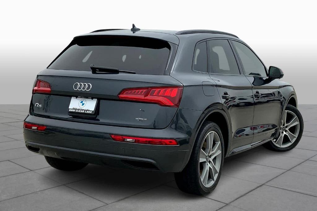 used 2020 Audi Q5 car, priced at $19,999