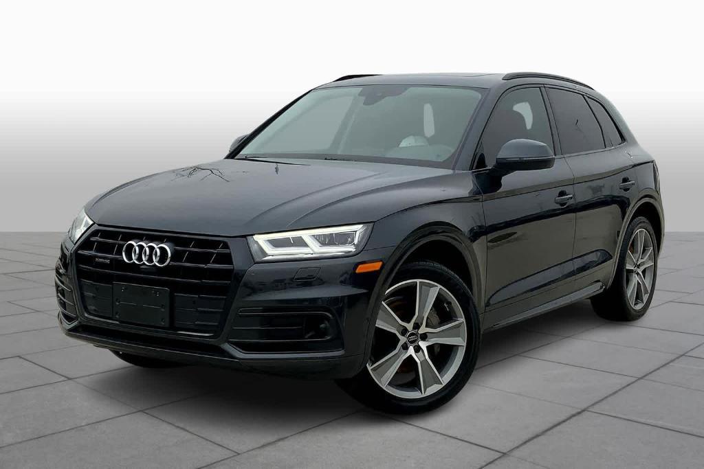 used 2020 Audi Q5 car, priced at $19,999