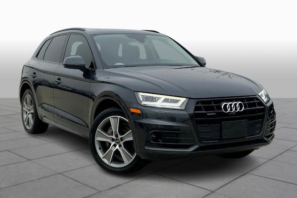 used 2020 Audi Q5 car, priced at $19,999