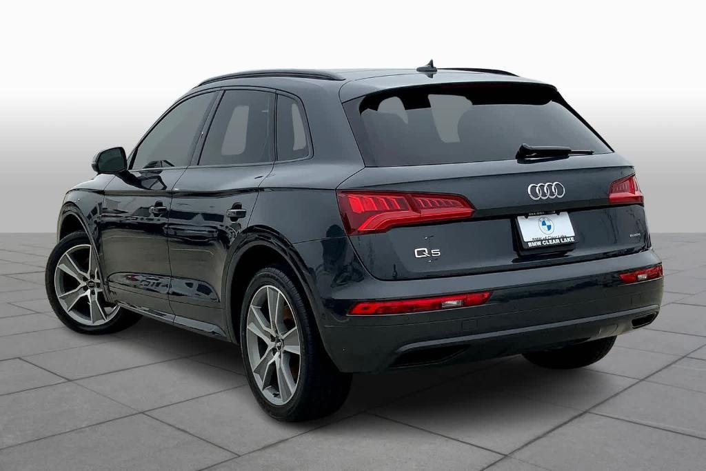 used 2020 Audi Q5 car, priced at $19,999