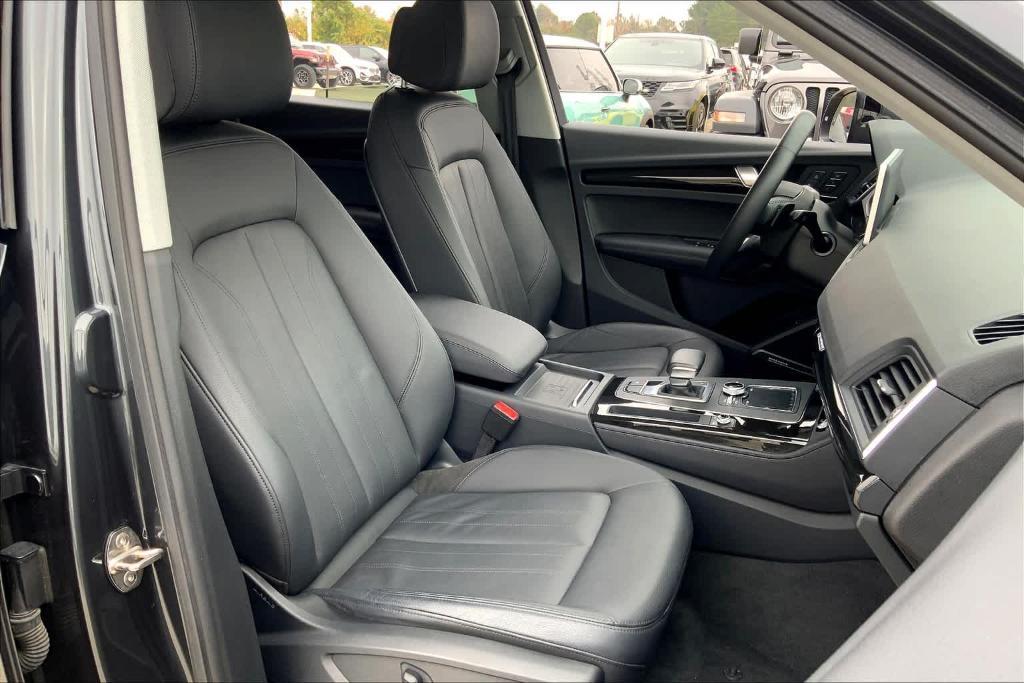 used 2020 Audi Q5 car, priced at $19,999