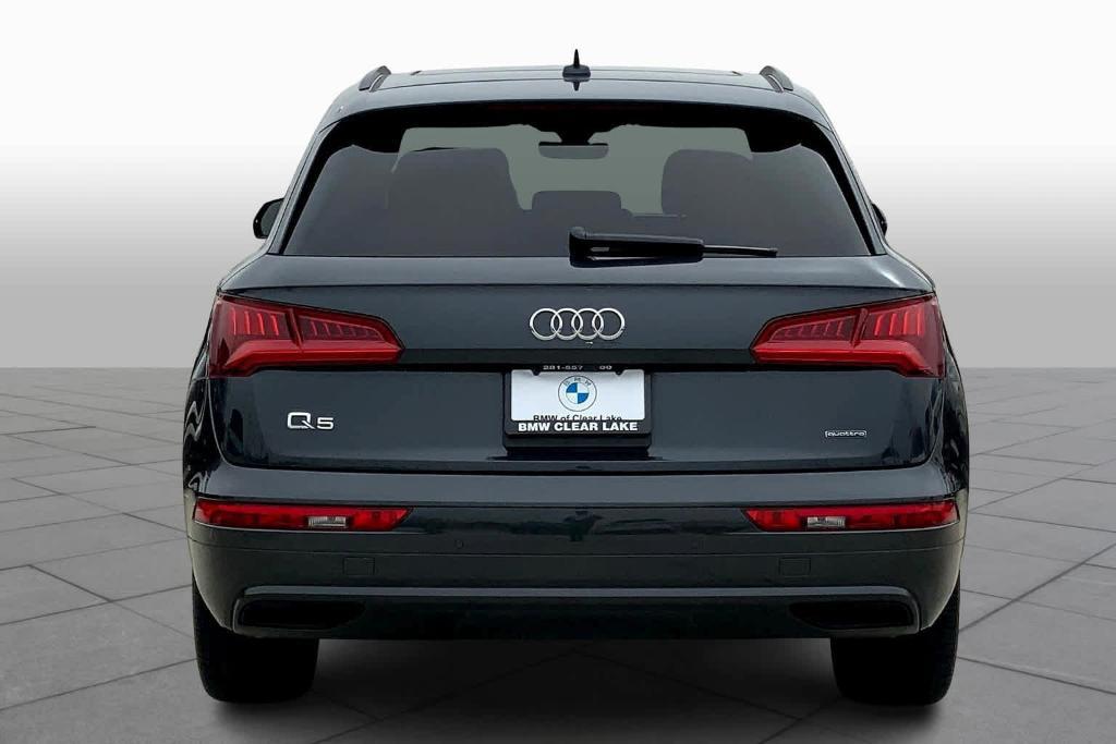 used 2020 Audi Q5 car, priced at $19,999