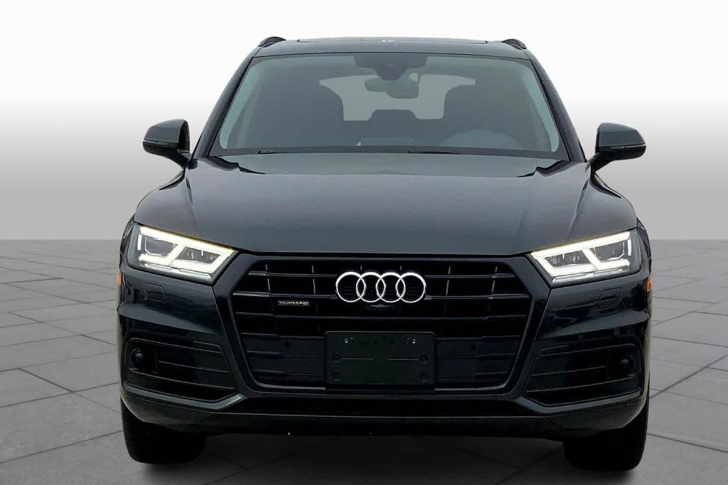 used 2020 Audi Q5 car, priced at $19,999