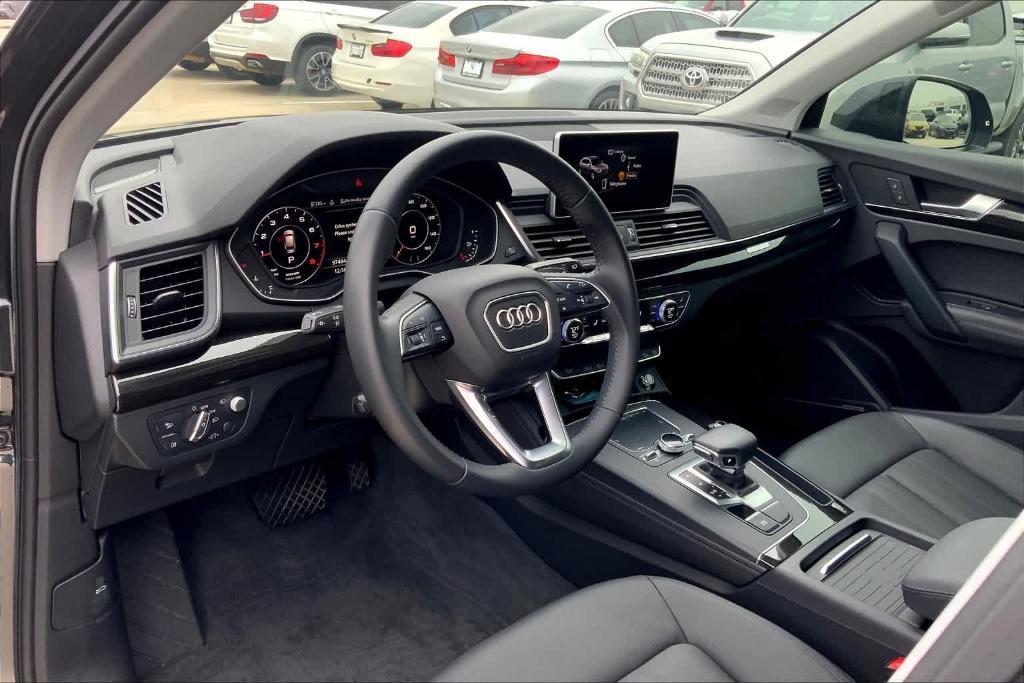 used 2020 Audi Q5 car, priced at $19,999