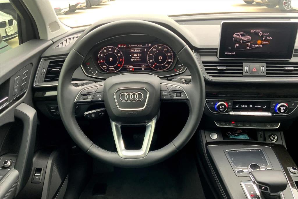 used 2020 Audi Q5 car, priced at $19,999