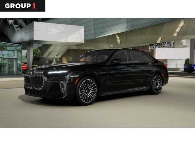 new 2025 BMW 740 car, priced at $114,205