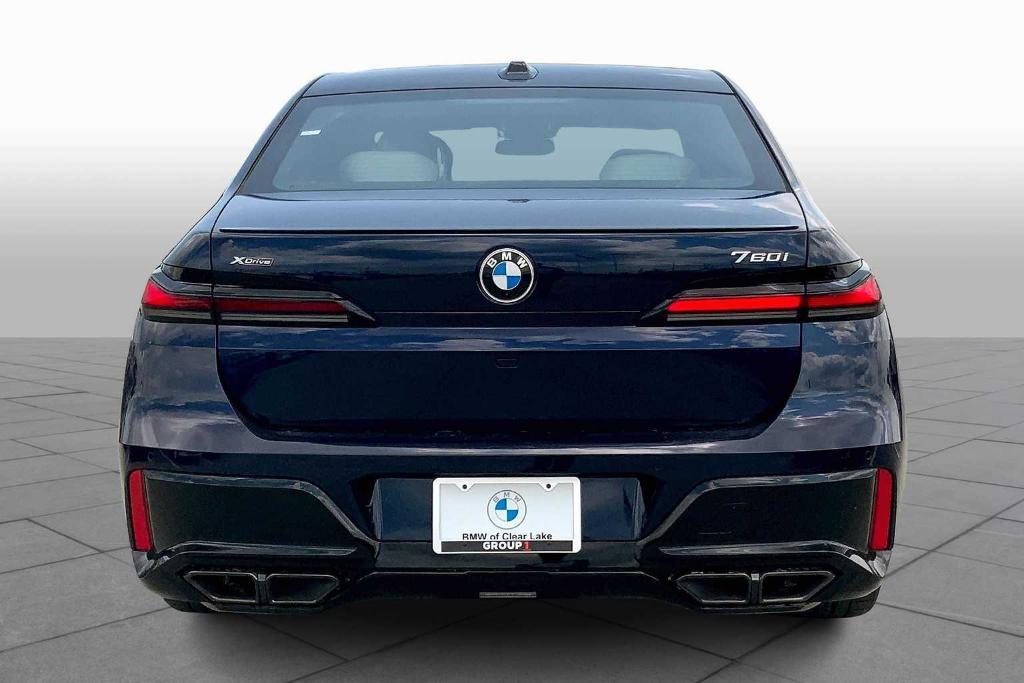 new 2025 BMW 760 car, priced at $123,483