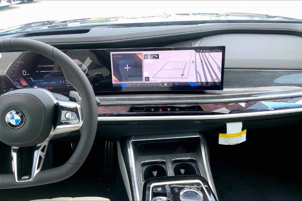 new 2025 BMW 760 car, priced at $123,483
