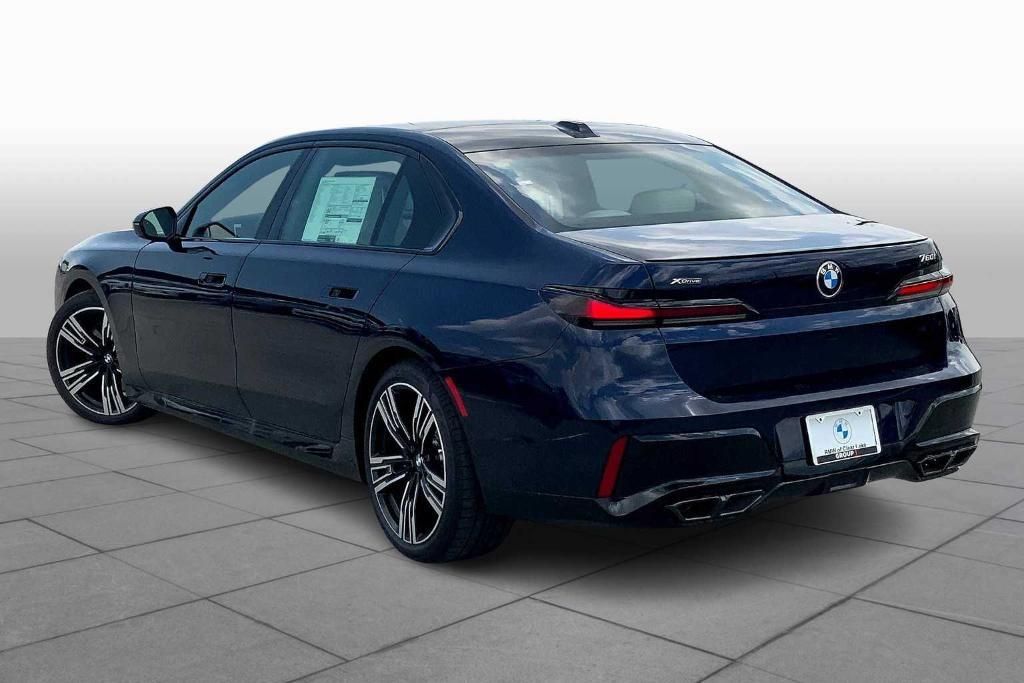 new 2025 BMW 760 car, priced at $123,483