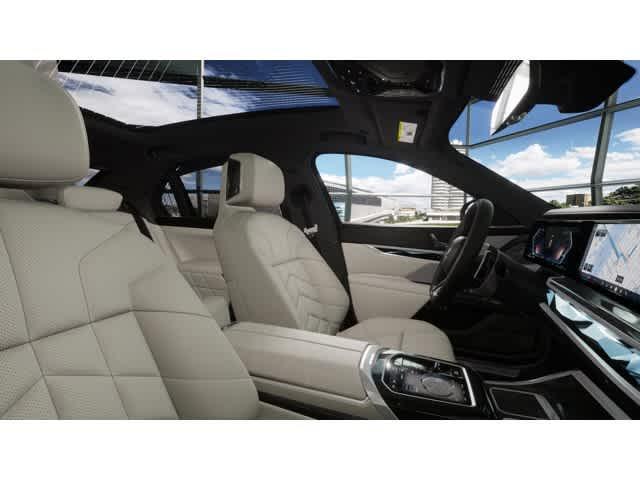 new 2025 BMW 760 car, priced at $134,600