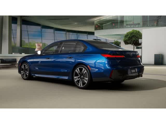 new 2025 BMW 760 car, priced at $134,600