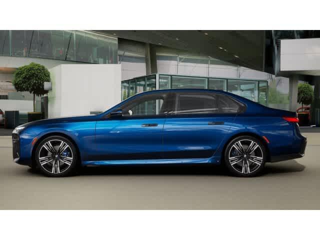 new 2025 BMW 760 car, priced at $134,600