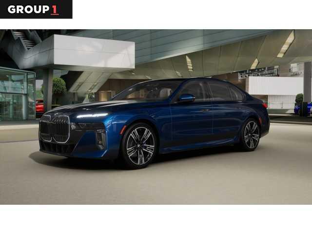 new 2025 BMW 760 car, priced at $134,600