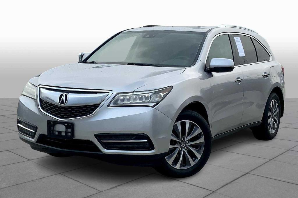 used 2015 Acura MDX car, priced at $14,998