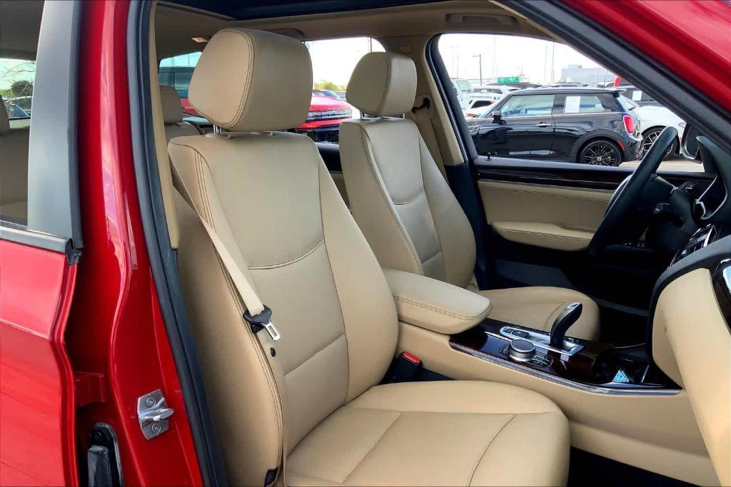 used 2017 BMW X3 car, priced at $15,900