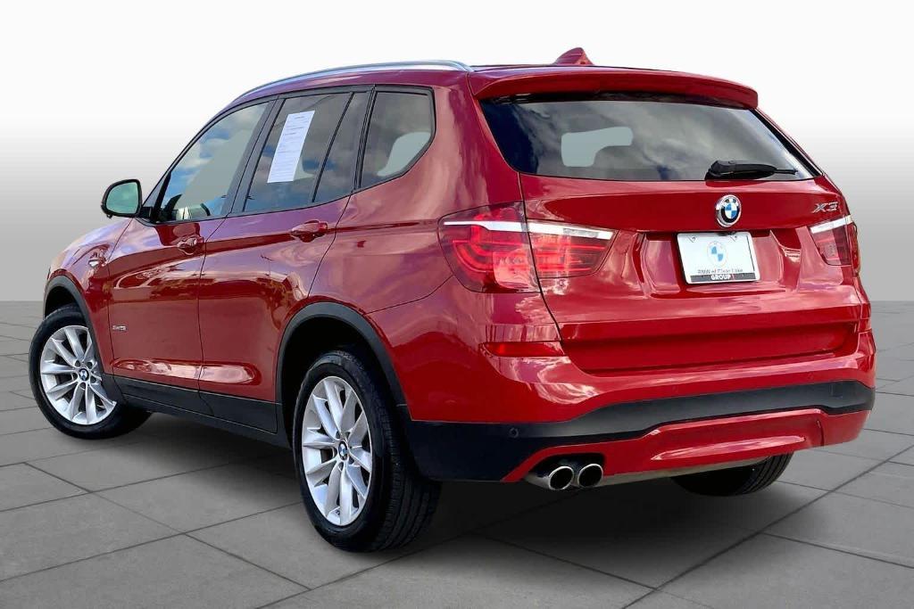 used 2017 BMW X3 car, priced at $15,900