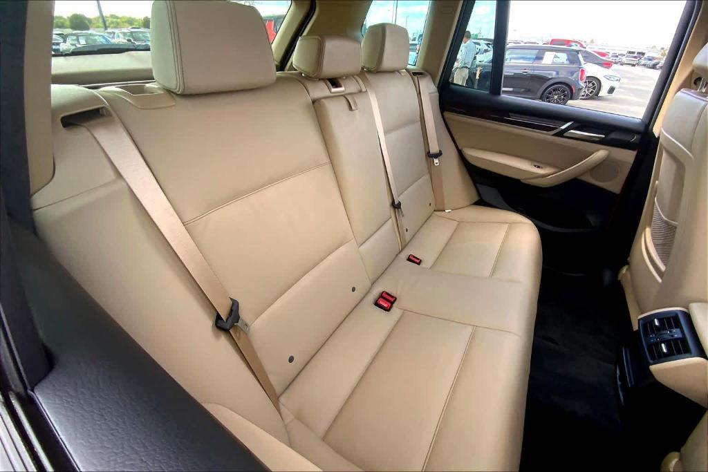 used 2017 BMW X3 car, priced at $15,900