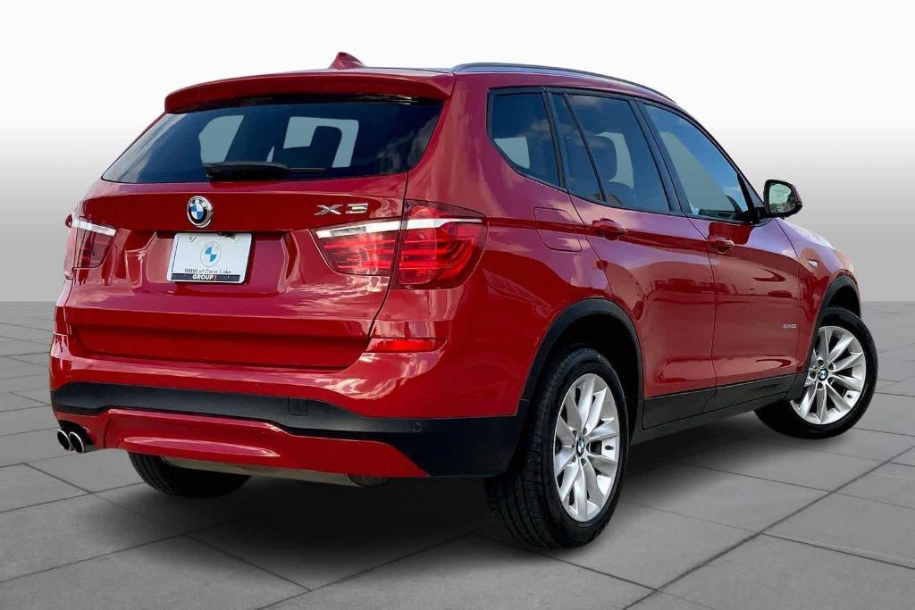used 2017 BMW X3 car, priced at $15,900
