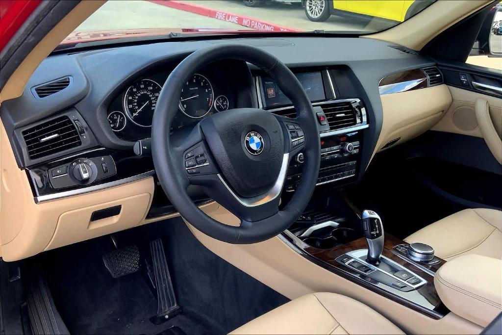 used 2017 BMW X3 car, priced at $15,900