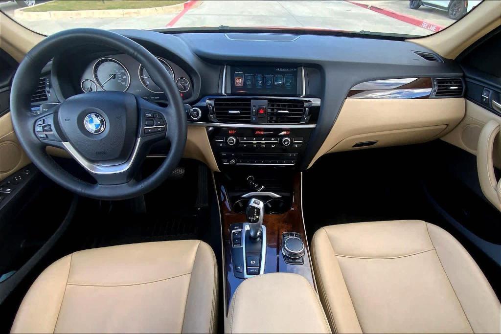 used 2017 BMW X3 car, priced at $15,900